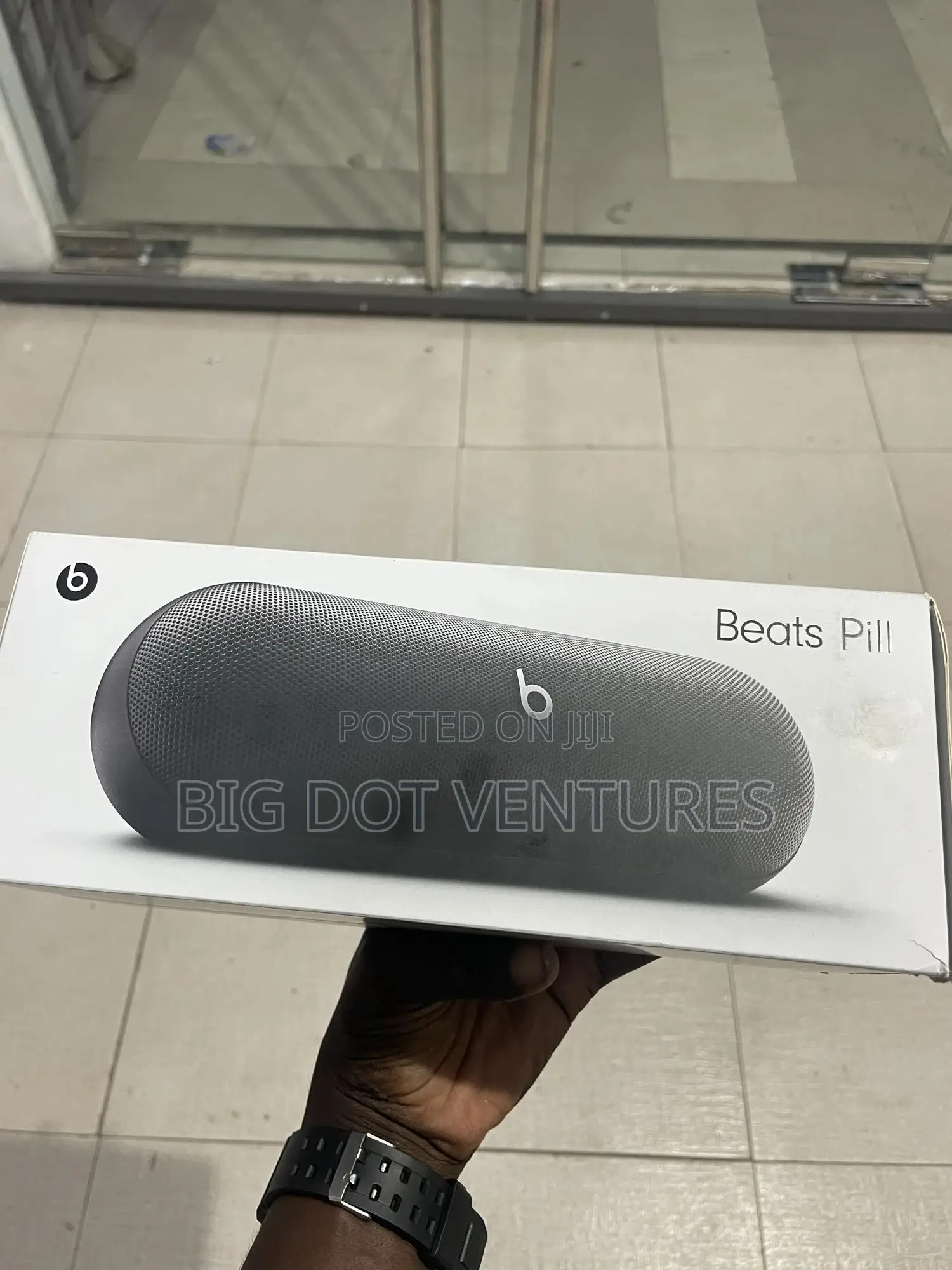 Original Beats Pill Bluetooth Speaker