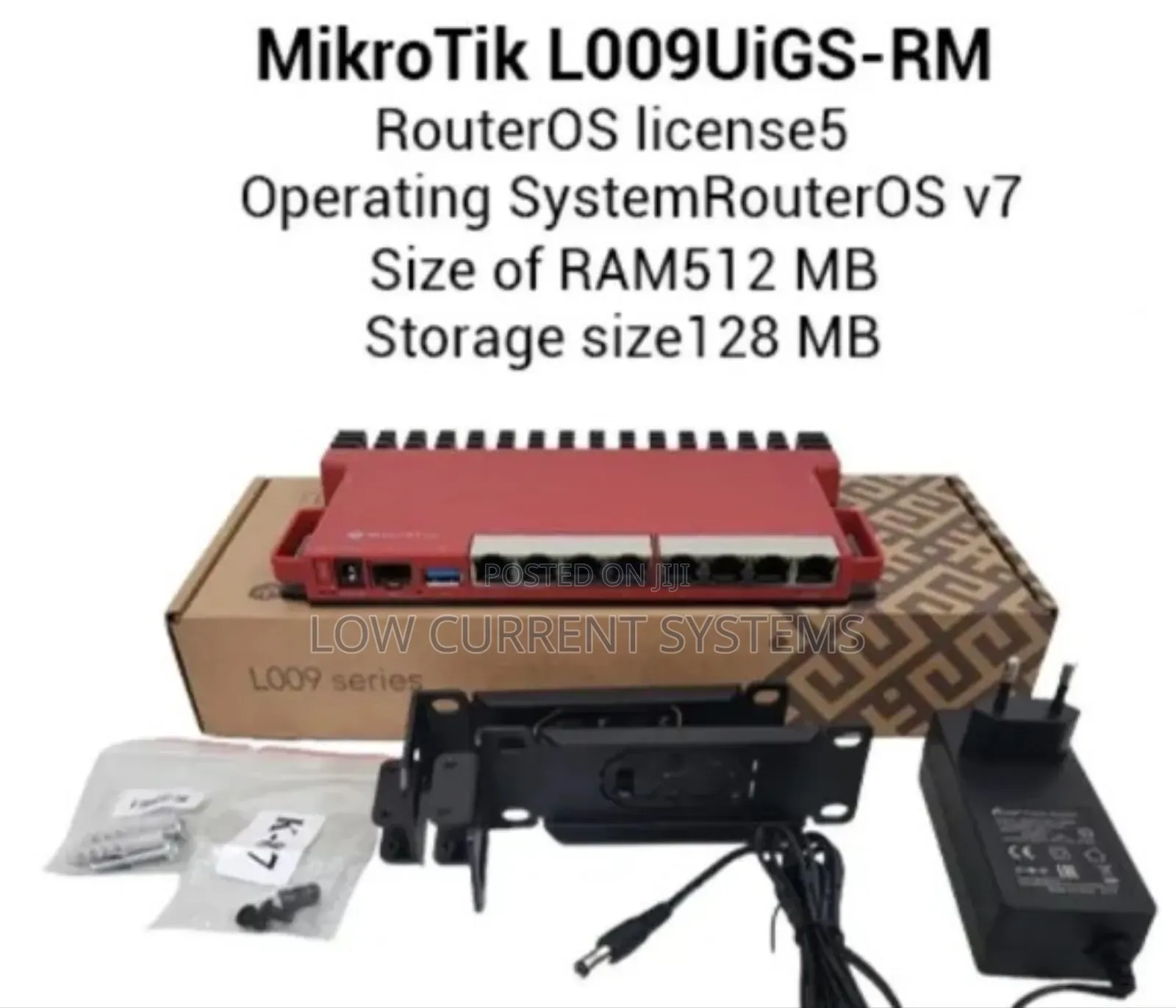 Mikrotik Router Board L009uigs-Rm Wired Router