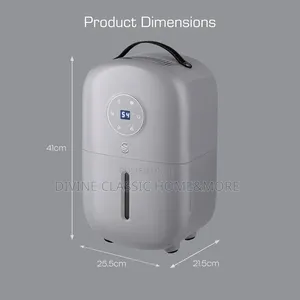 2in1 Swan Dehumidifier and Air Purifier, 5litres