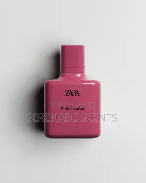 Zara Pink Flambè