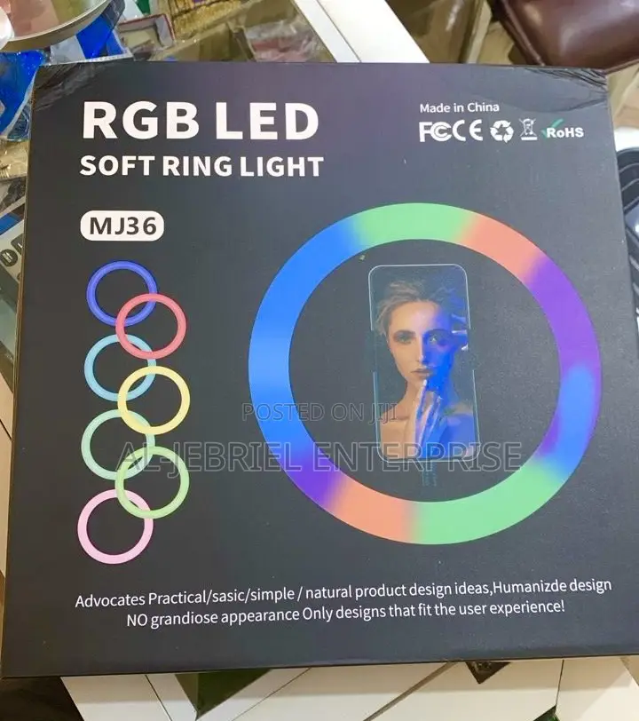 Ring Light 14” (Rgb)