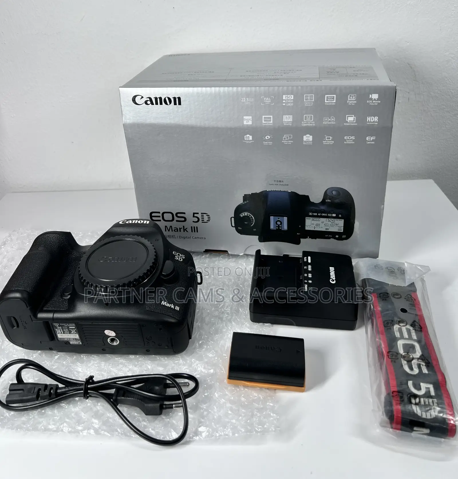 Eos Canon 5d Mark Iii