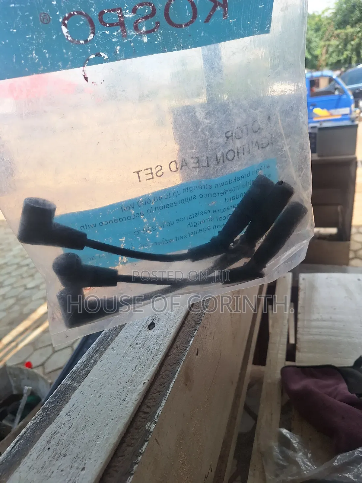 Plug Wires- Daewoo Matiz, 3 Plugs