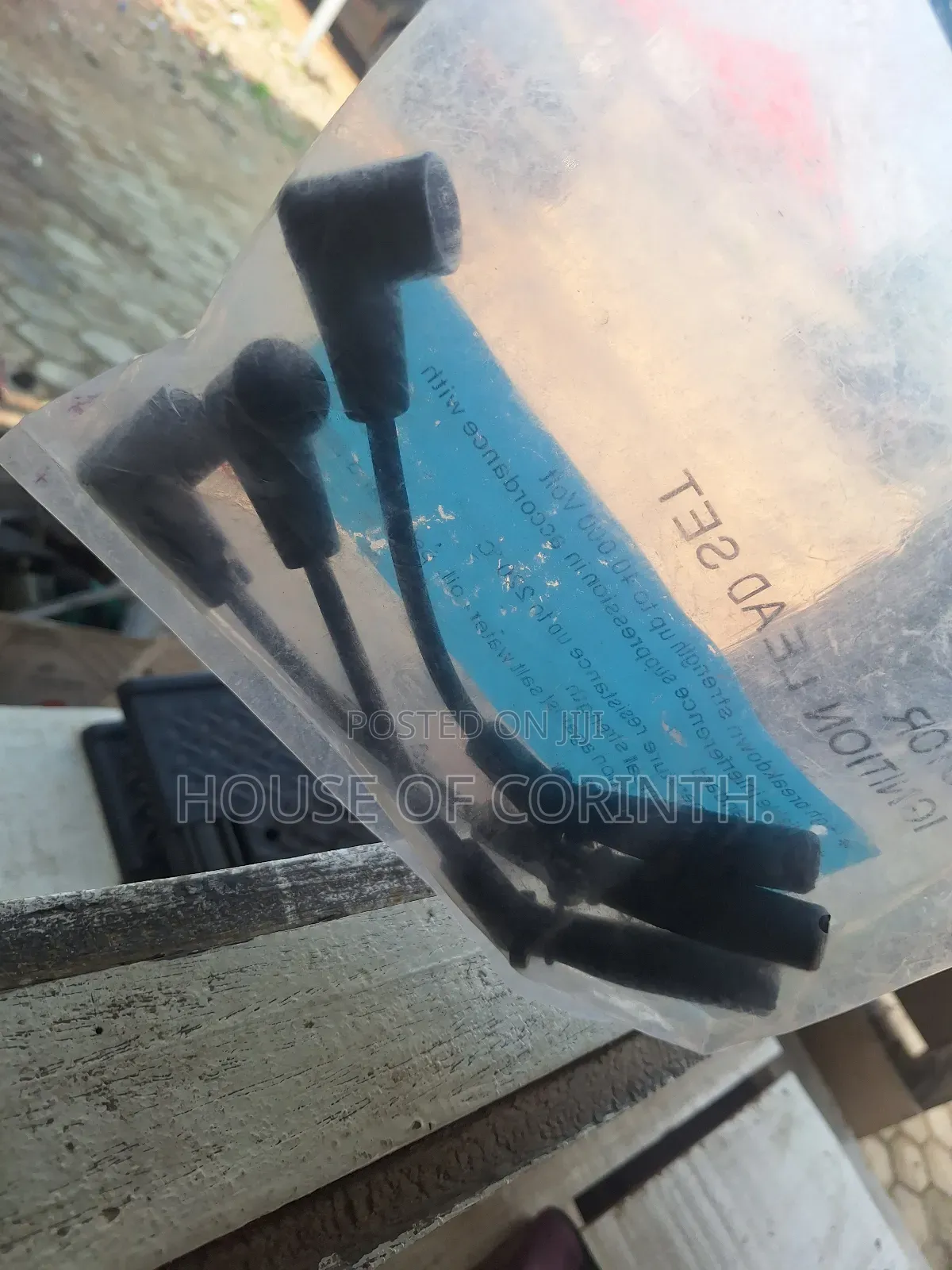 Plug Wires- Daewoo Matiz, 3 Plugs