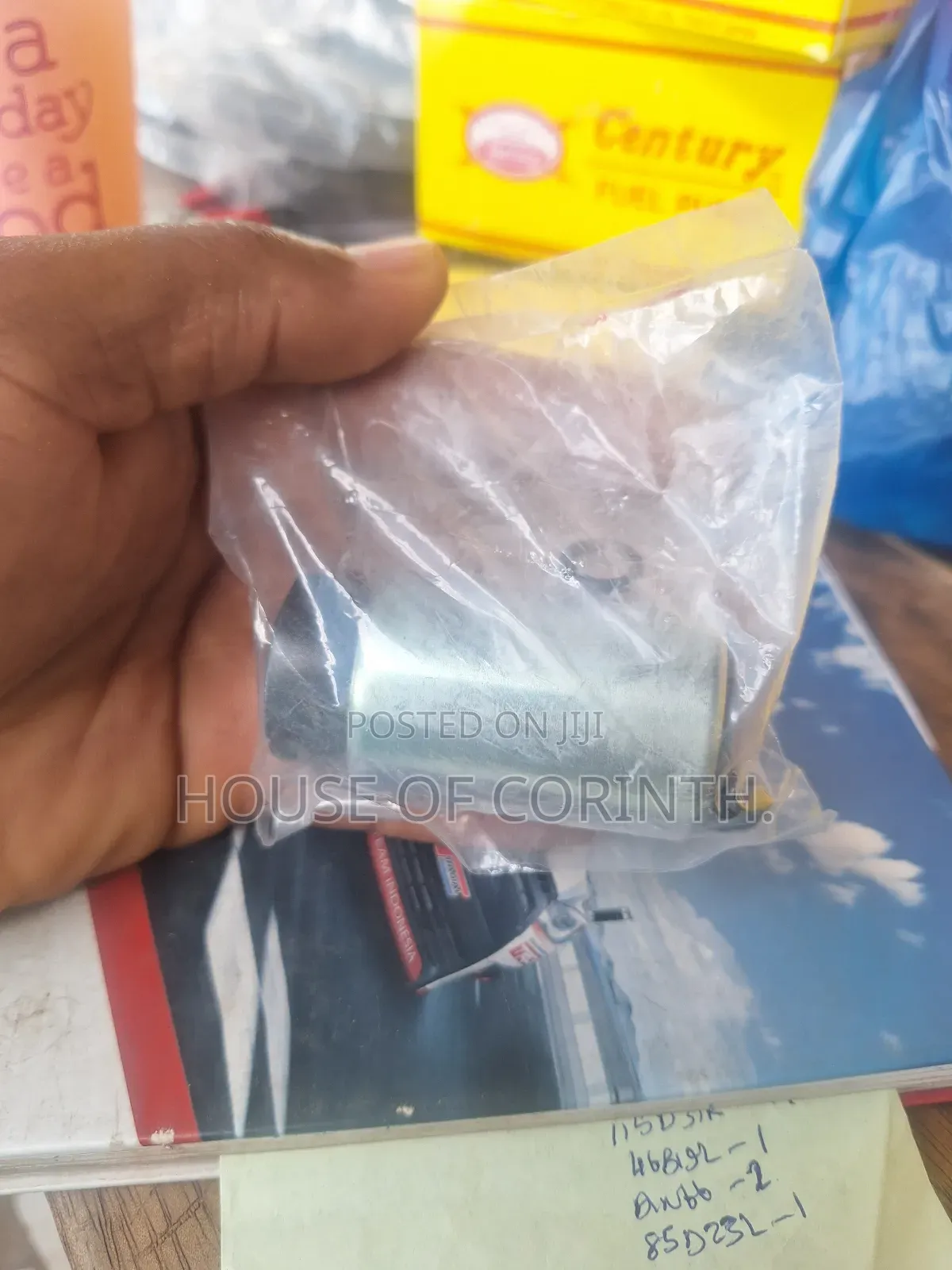 Fuel Pump With Sieve - Toyota CFP-105b - Corolla 2009-, Etc