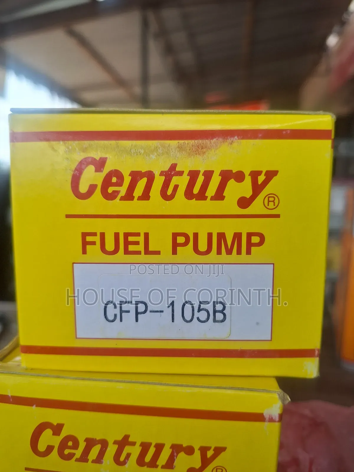 Fuel Pump With Sieve - Toyota CFP-105b - Corolla 2009-, Etc
