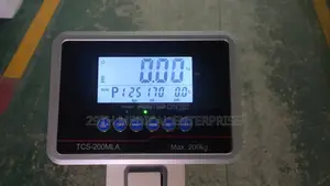 Weighing Scale With Height (Digital)
