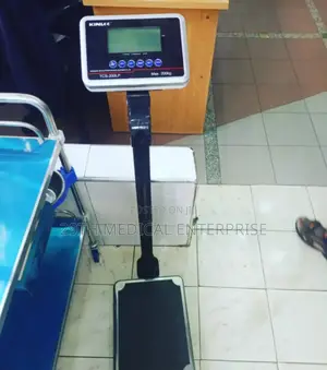 Weighing Scale With Height (Digital)