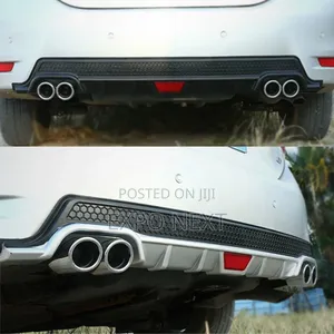 Accord Rear Body Kits 2018-2019 Bumper Diffuser Led Light