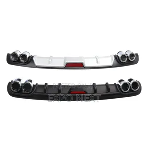 Accord Rear Body Kits 2018-2019 Bumper Diffuser Led Light