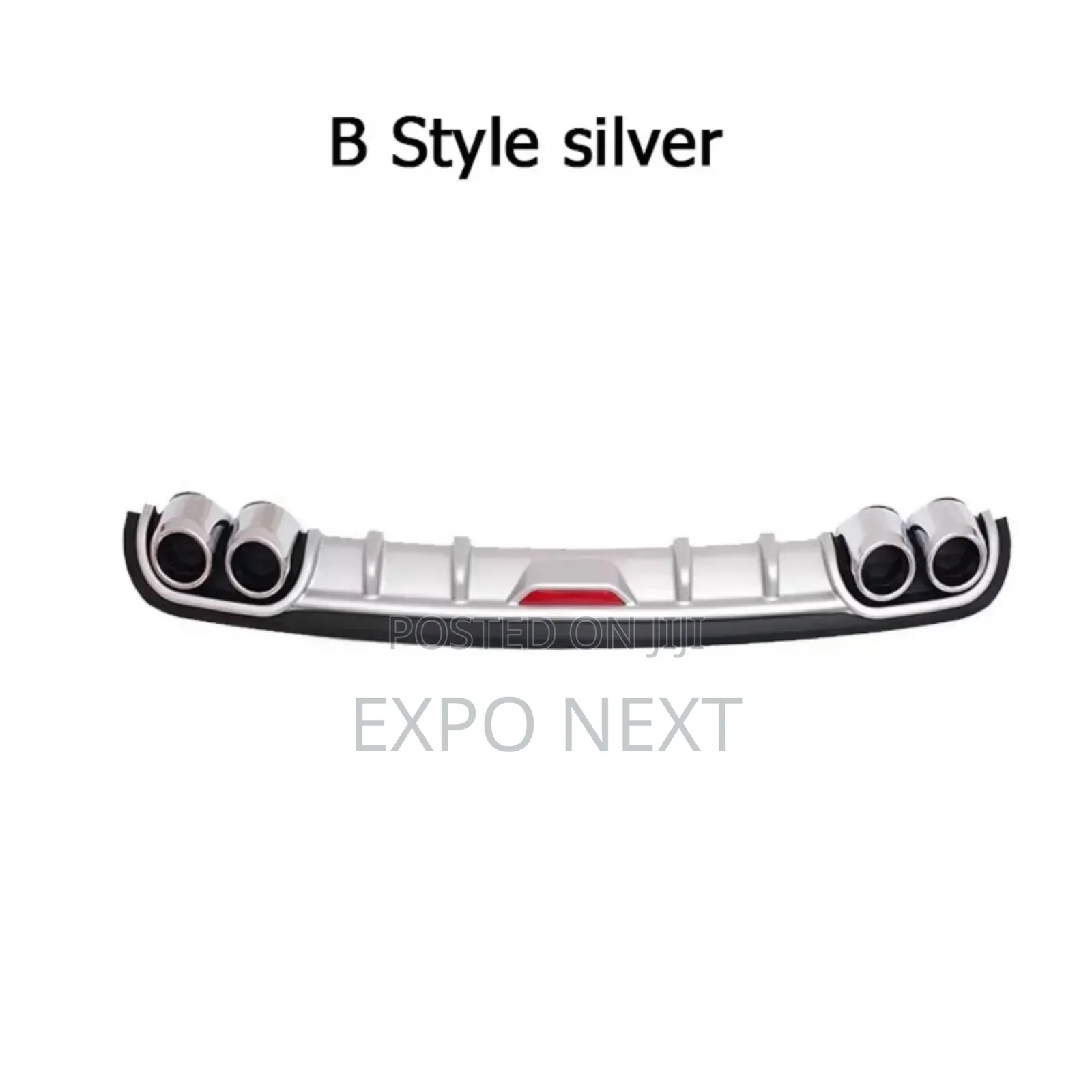 Accord Rear Body Kits 2018-2019 Bumper Diffuser Led Light