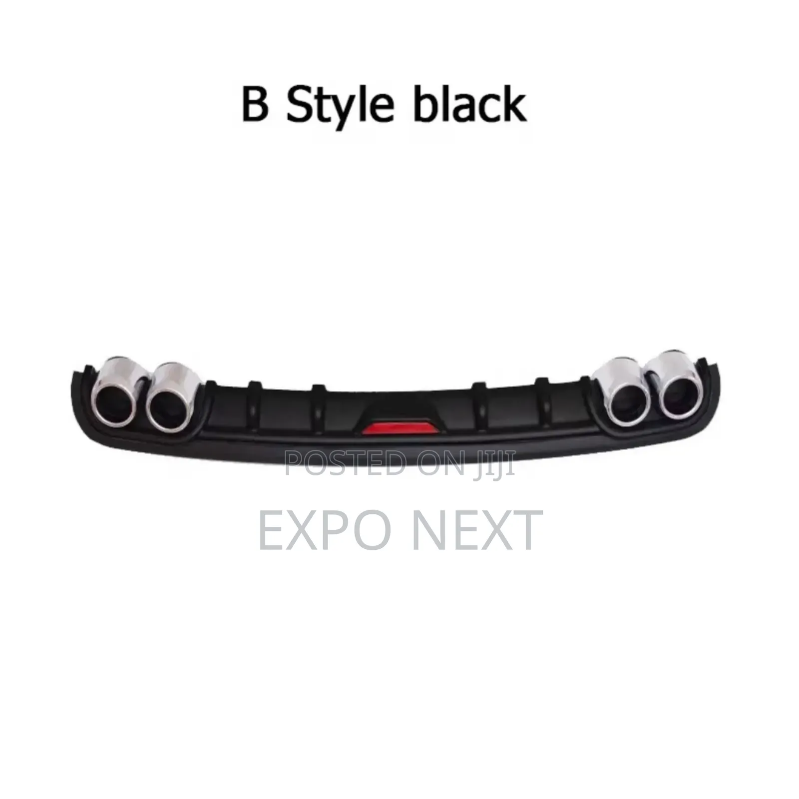 Accord Rear Body Kits 2018-2019 Bumper Diffuser Led Light