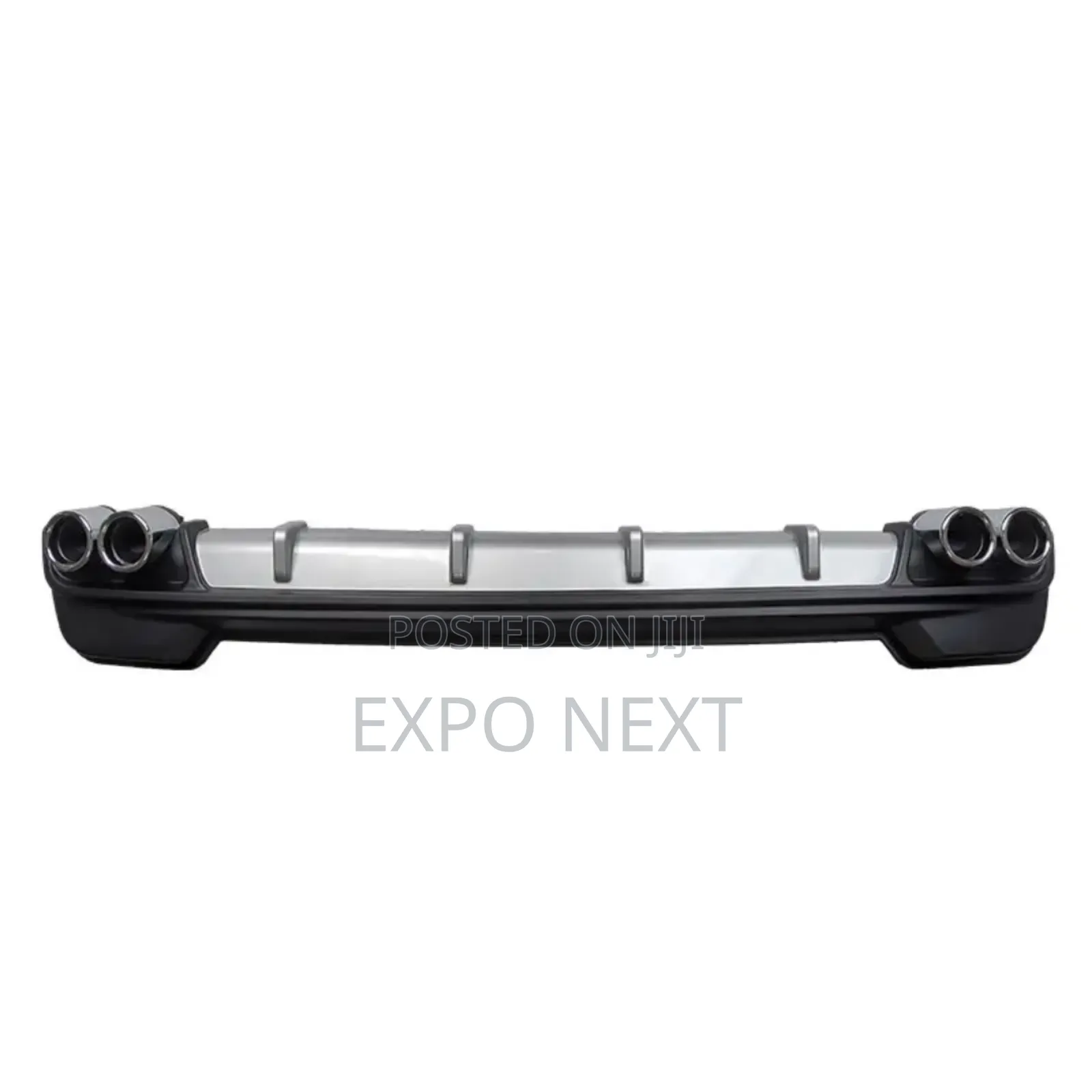 Accord Rear Body Kits 2018-2019 Bumper Diffuser Led Light