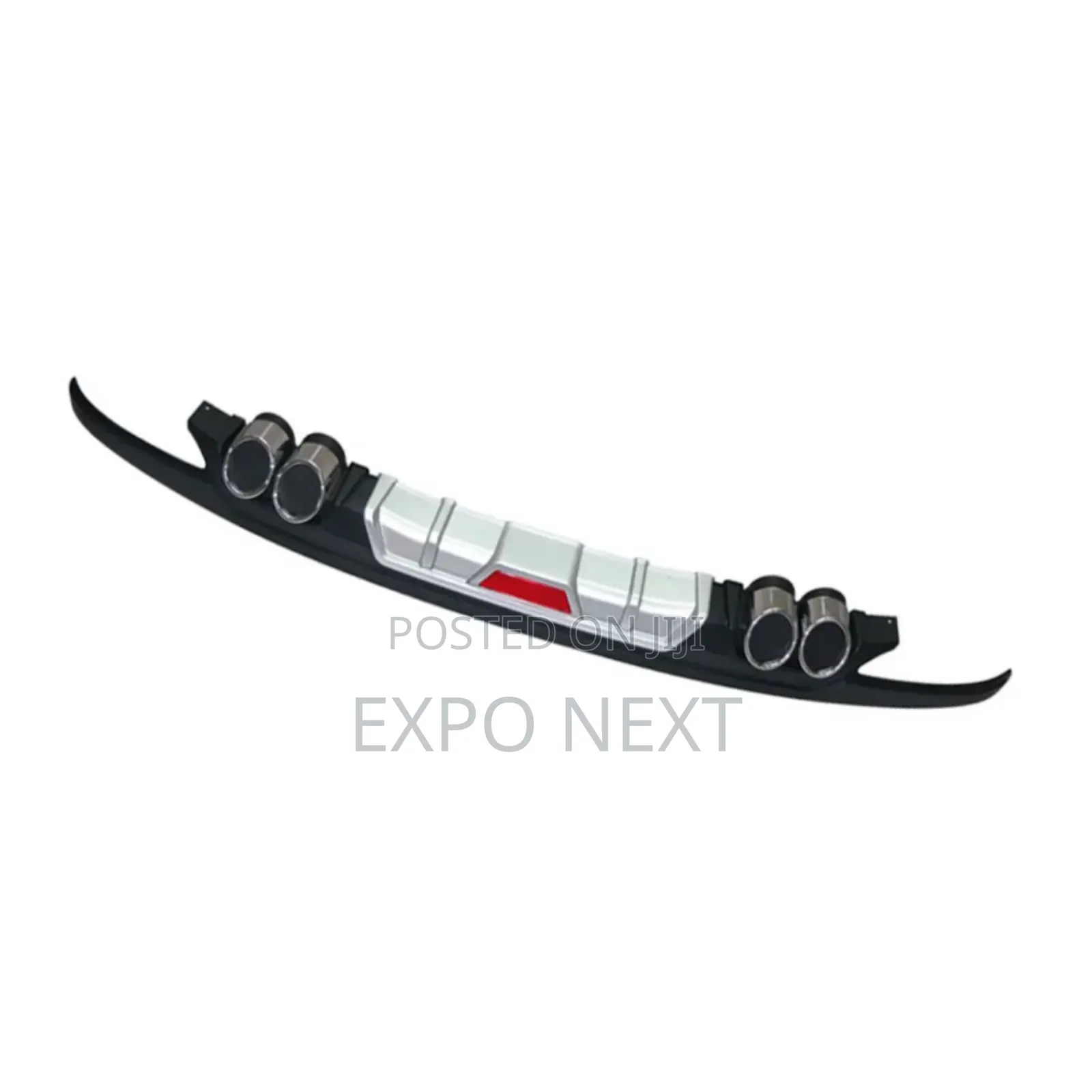Accord Rear Body Kits 2018-2019 Bumper Diffuser Led Light