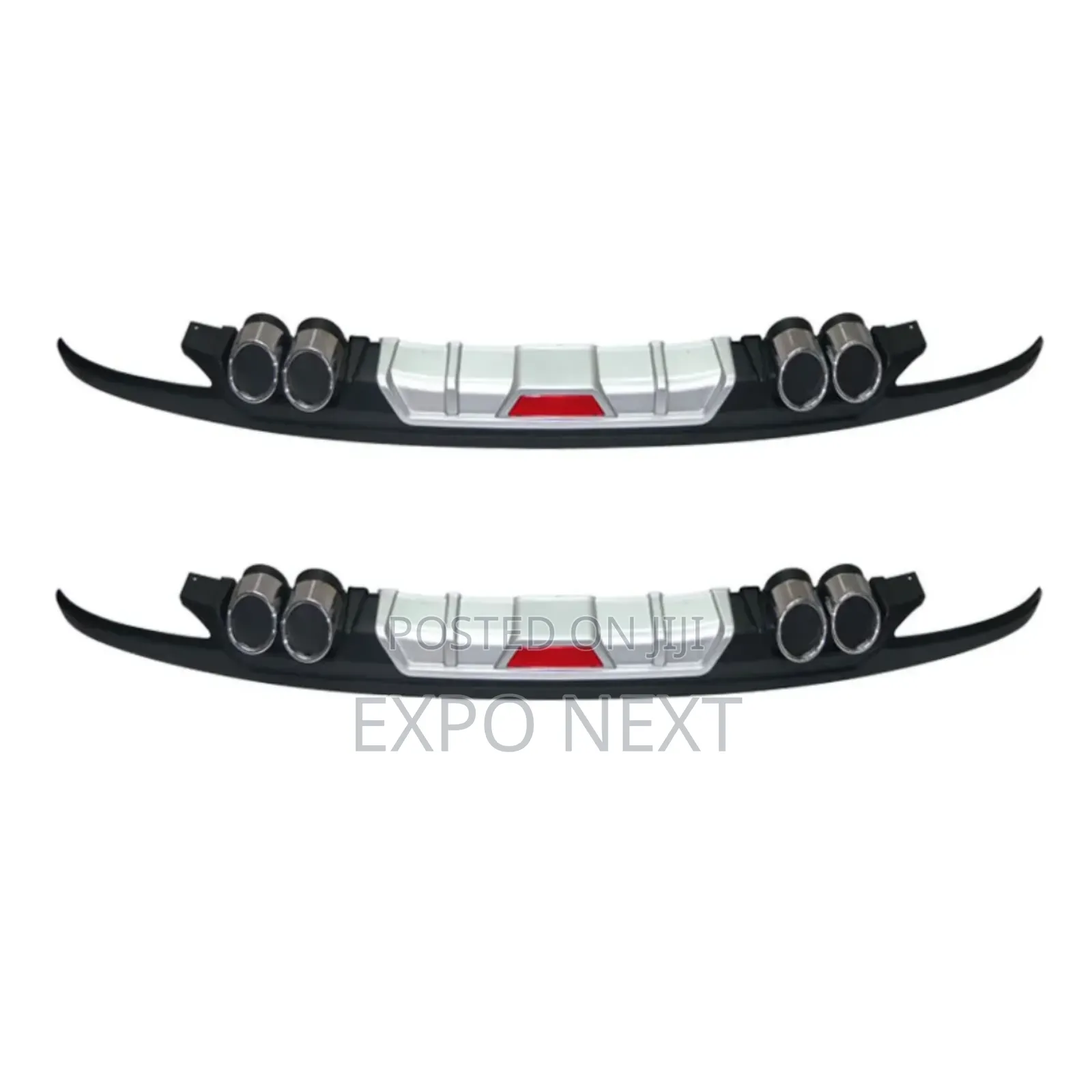 Accord Rear Body Kits 2018-2019 Bumper Diffuser Led Light