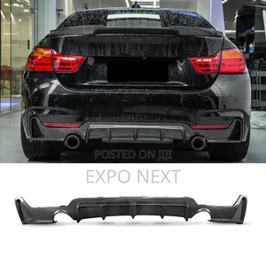 Accord Rear Body Kits 2018-2019 Bumper Diffuser Led Light