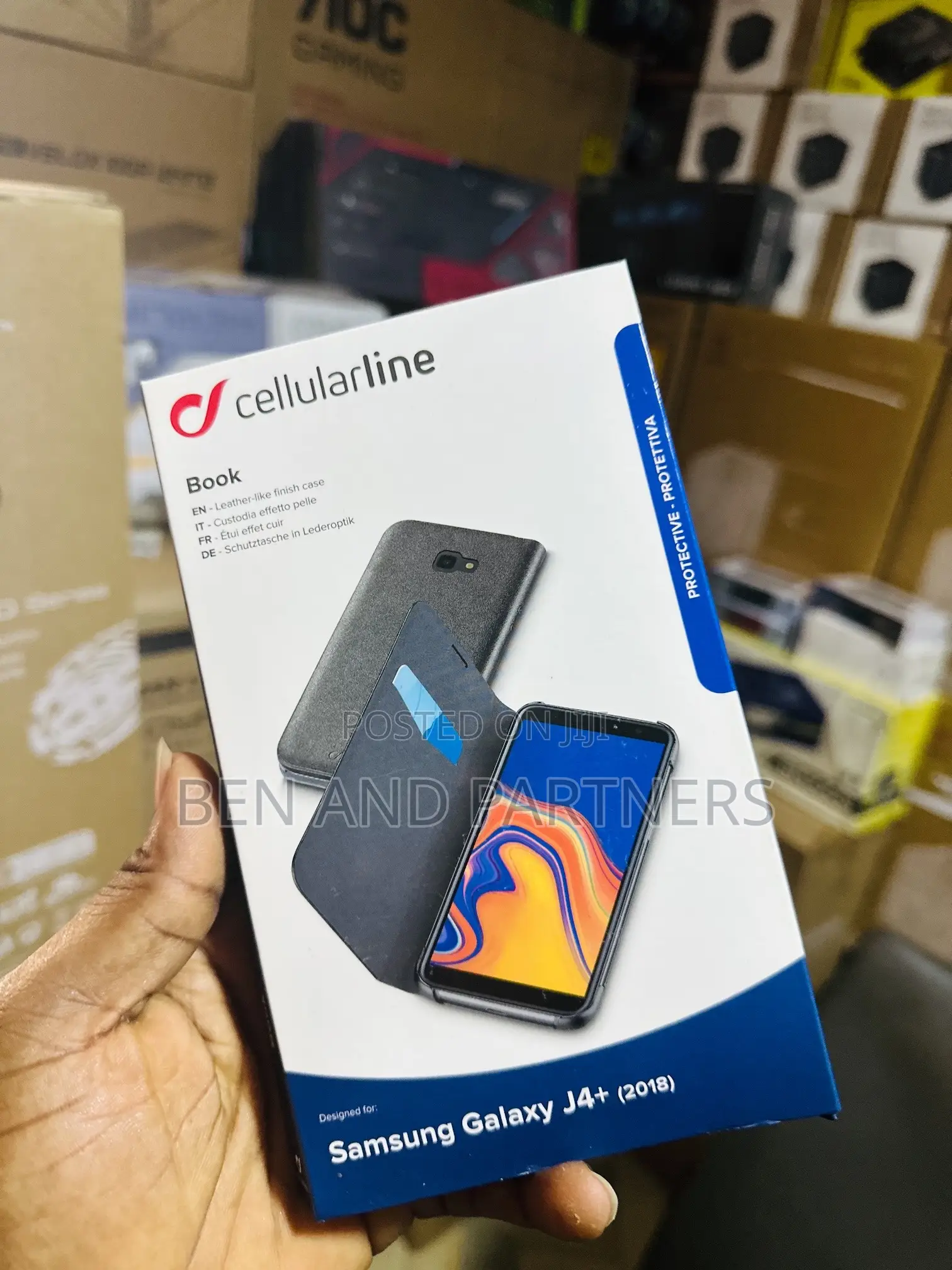 Samsung Galaxy J4 Plus Cover