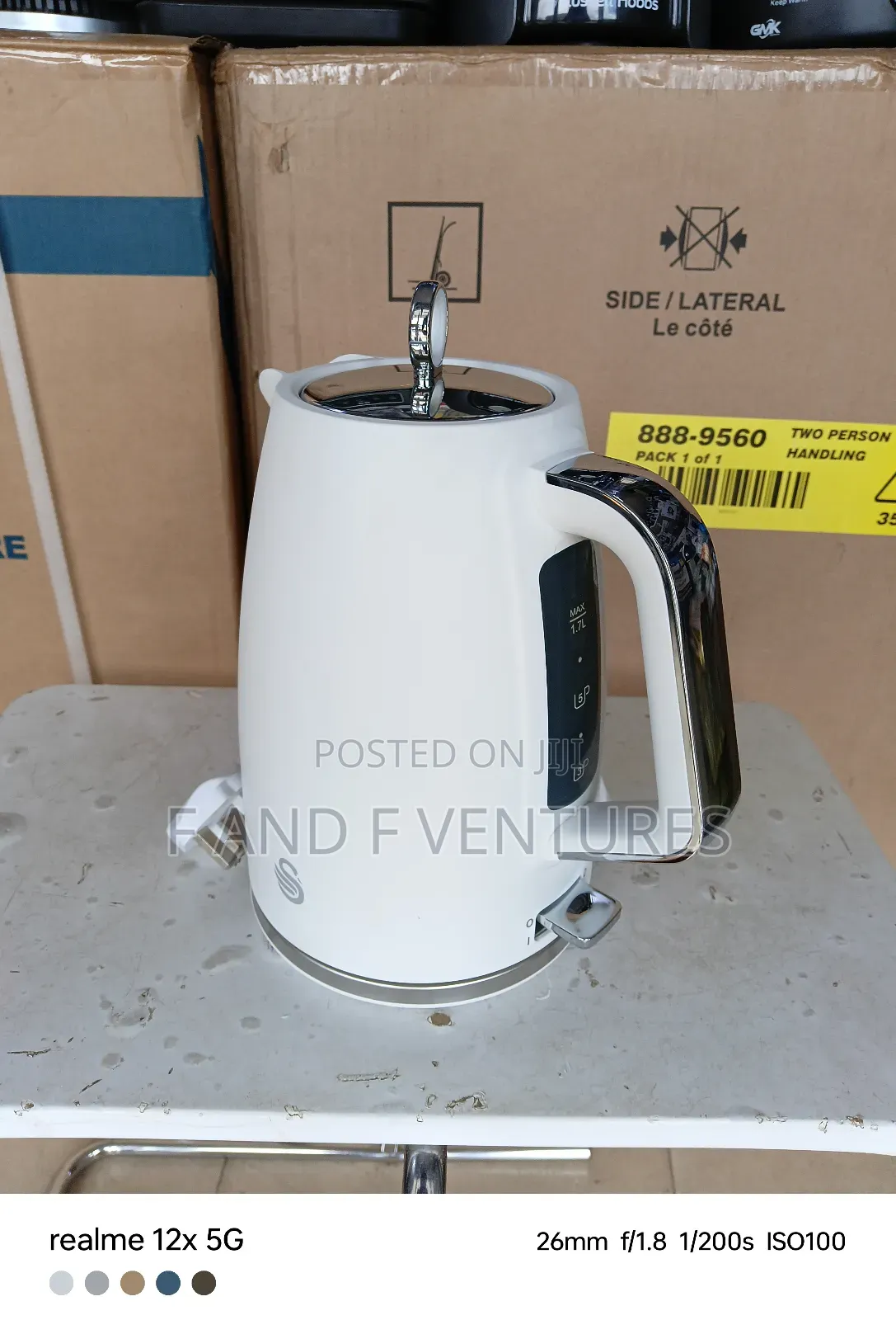 Swan Serenity Kettle - Uk