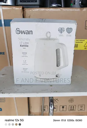 Swan Serenity Kettle - Uk
