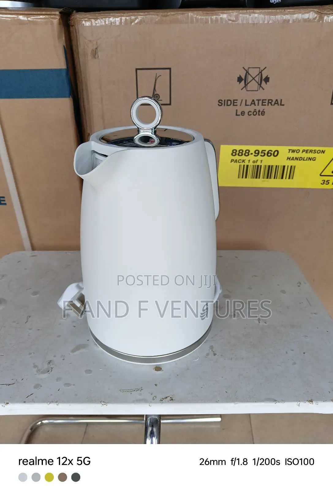 Swan Serenity Kettle - Uk