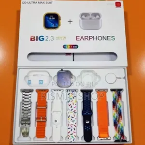 I20 Smartwatch With Airpod (554678)