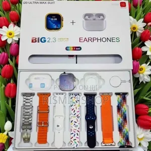 I20 Smartwatch With Airpod (554678)