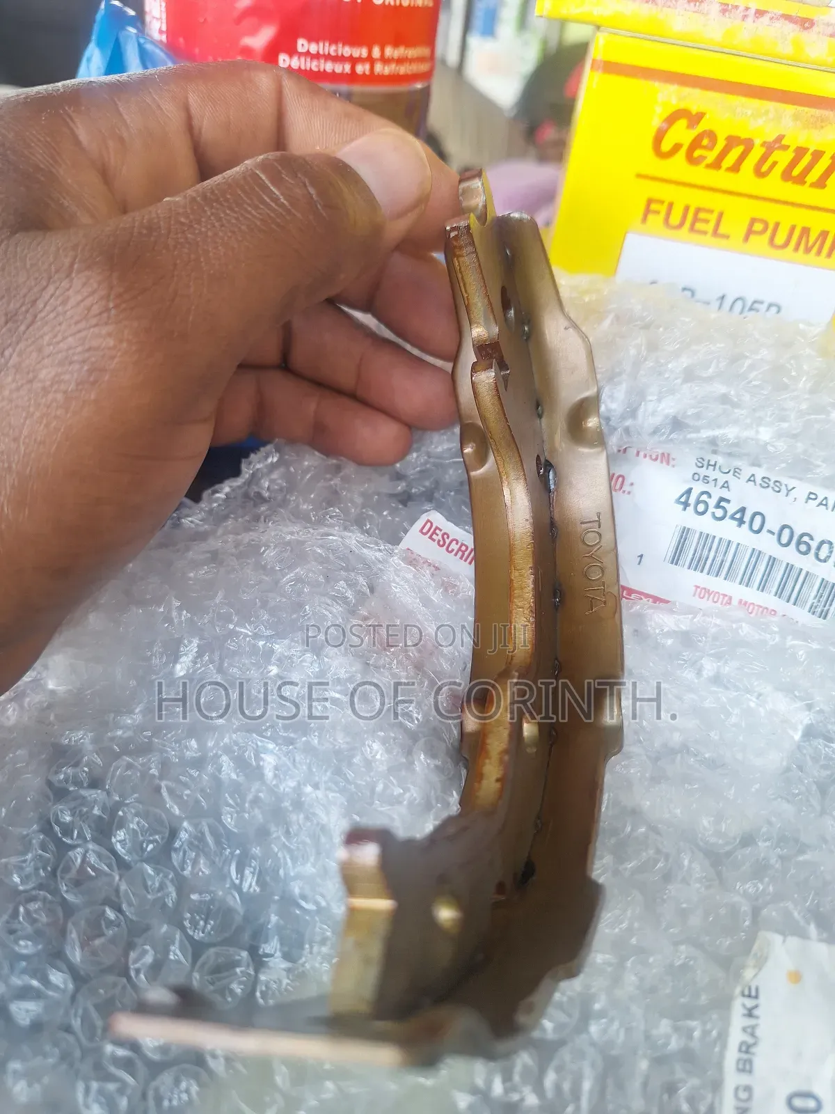 Brake Shoe - Toyota Camry, Original Oe Part, (Rear Pair)