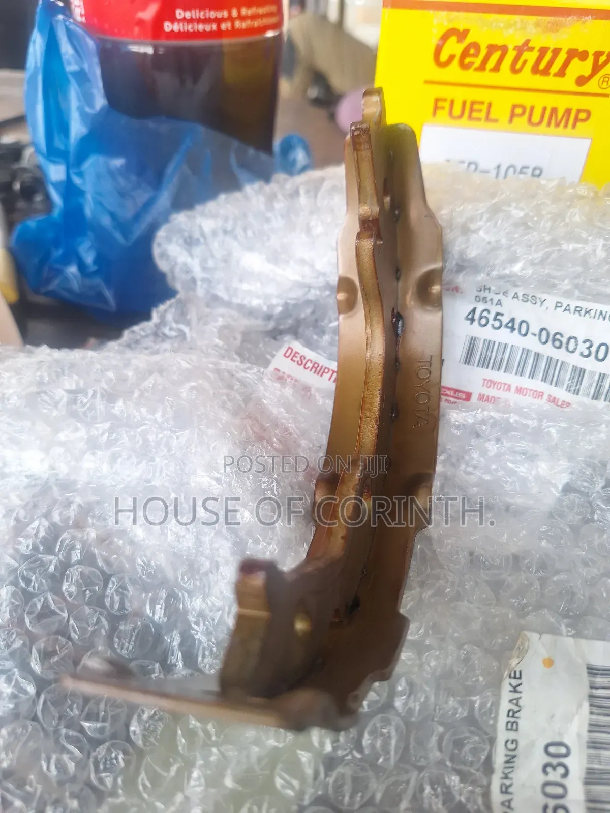 Brake Shoe - Toyota Camry, Original Oe Part, (Rear Pair)