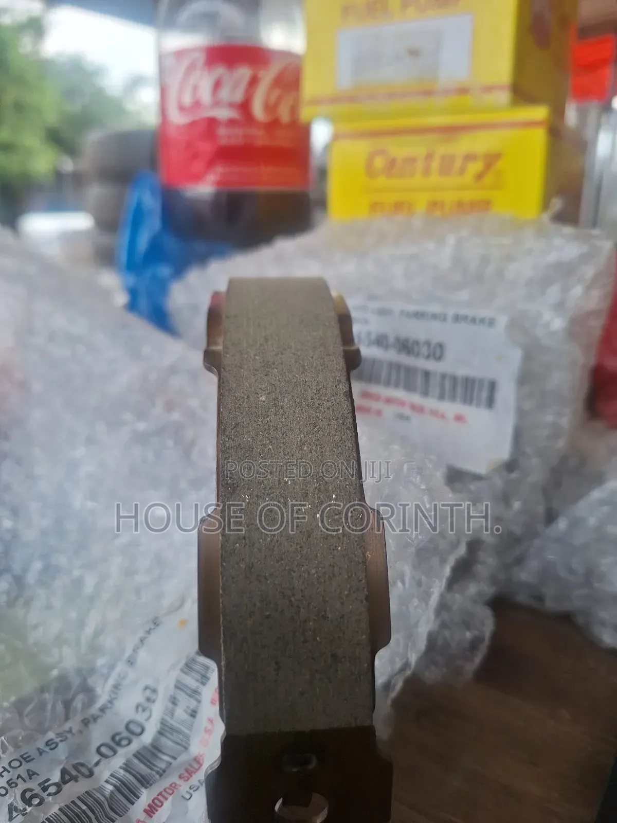 Brake Shoe - Toyota Camry, Original Oe Part, (Rear Pair)