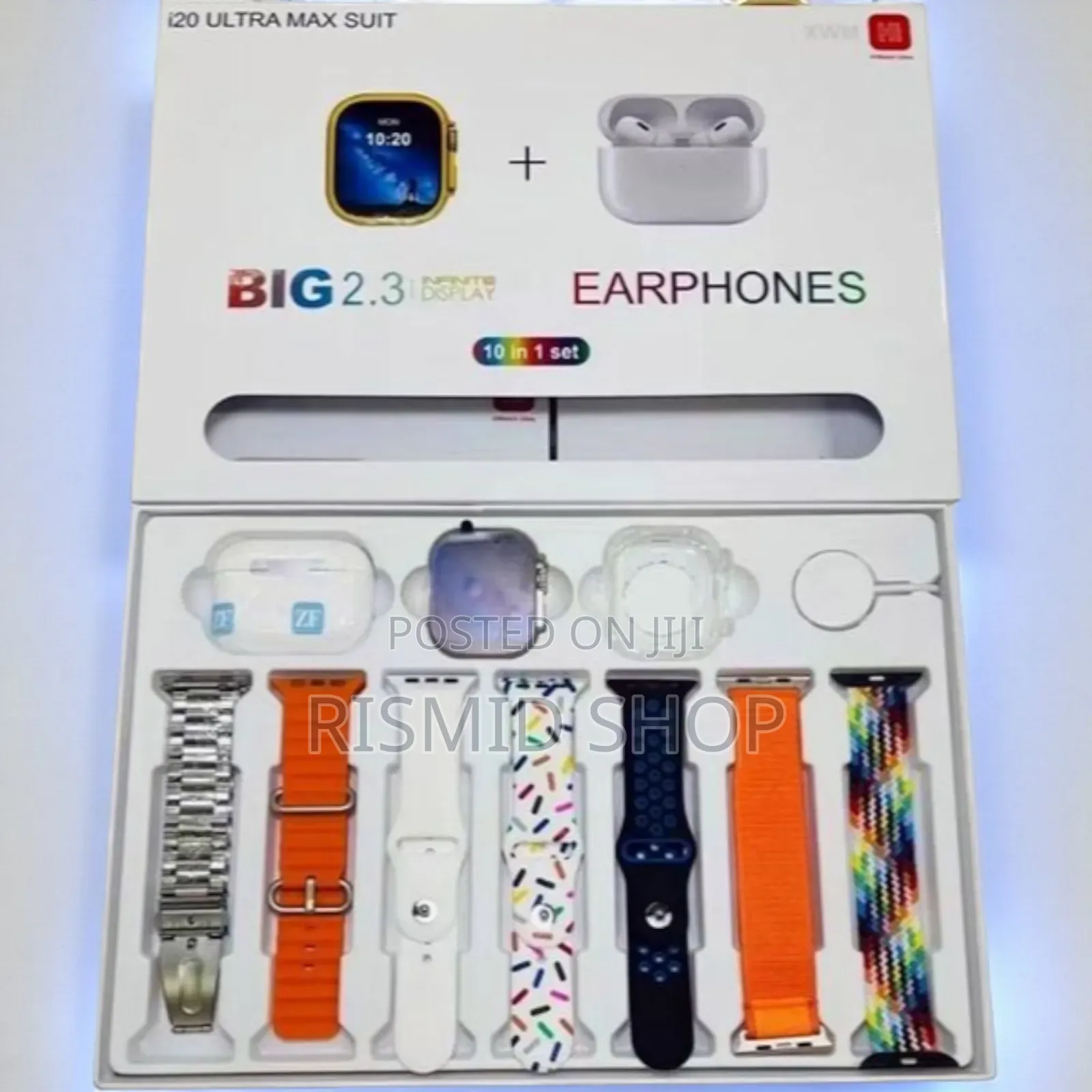 I20 Ultra Max Suit Smartwatch (636367)
