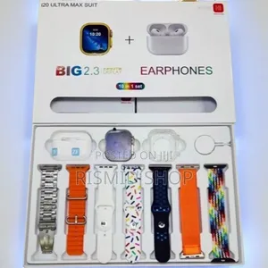 I20 Ultra Max Suit Smartwatch (636367)