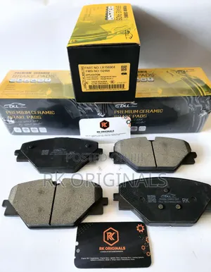 Range Rover Sport/Velar 2022-2025 Ceramic Back Brake Pad With Sensor