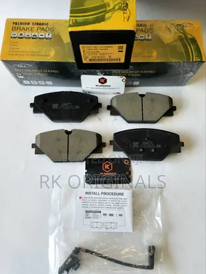Range Rover Sport/Velar 2022-2025 Ceramic Back Brake Pad With Sensor