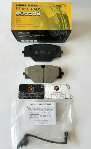 Range Rover Sport/Velar 2022-2025 Ceramic Back Brake Pad With Sensor