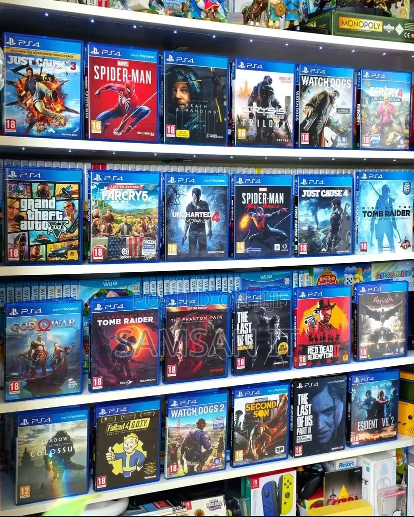 Ps4 Games Installation for Jailbreak Consoles