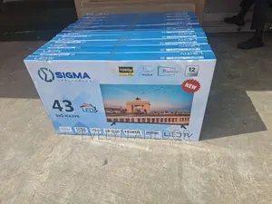 43 Inches Digital Satellite Sigma Tv Available for Sale