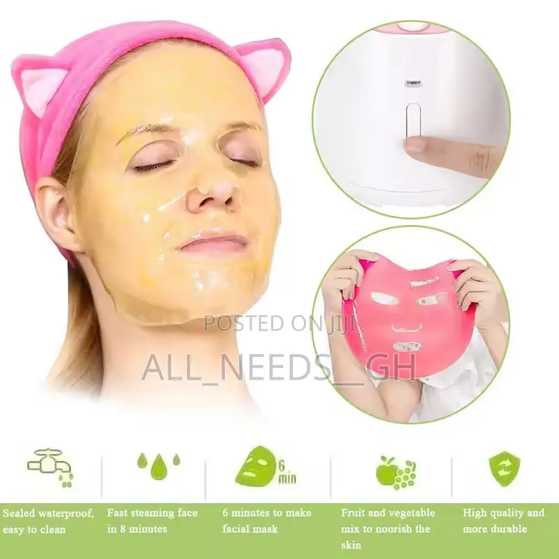 Diy Facial Mask Maker Machine Fruit and Vegetable Mask Machine