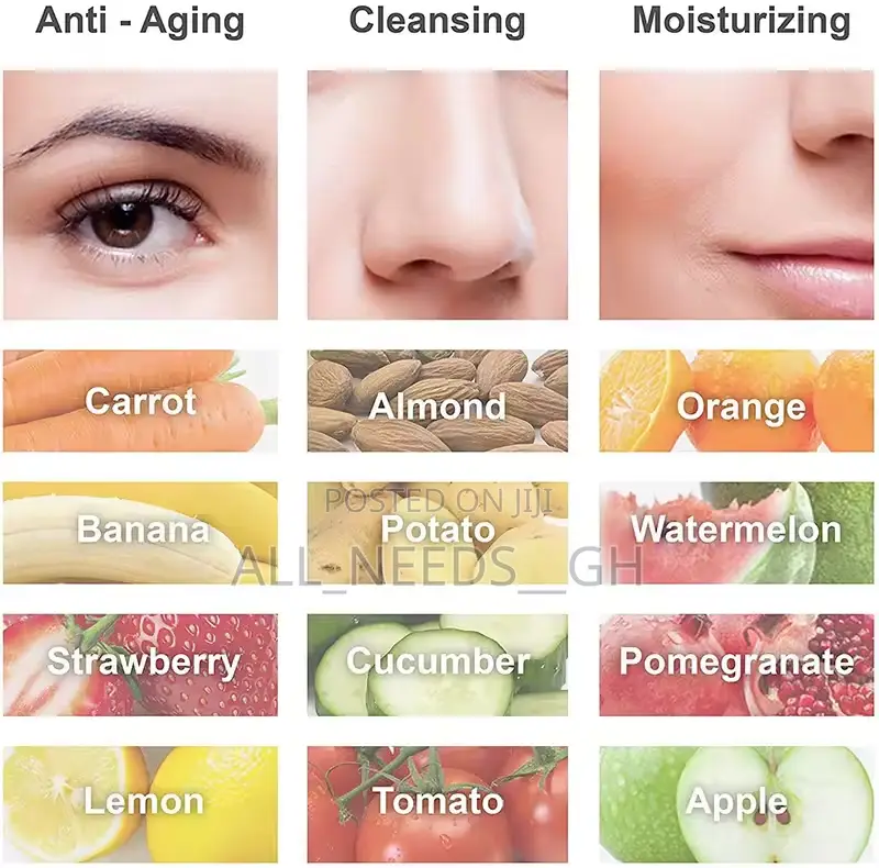 Diy Facial Mask Maker Machine Fruit and Vegetable Mask Machine