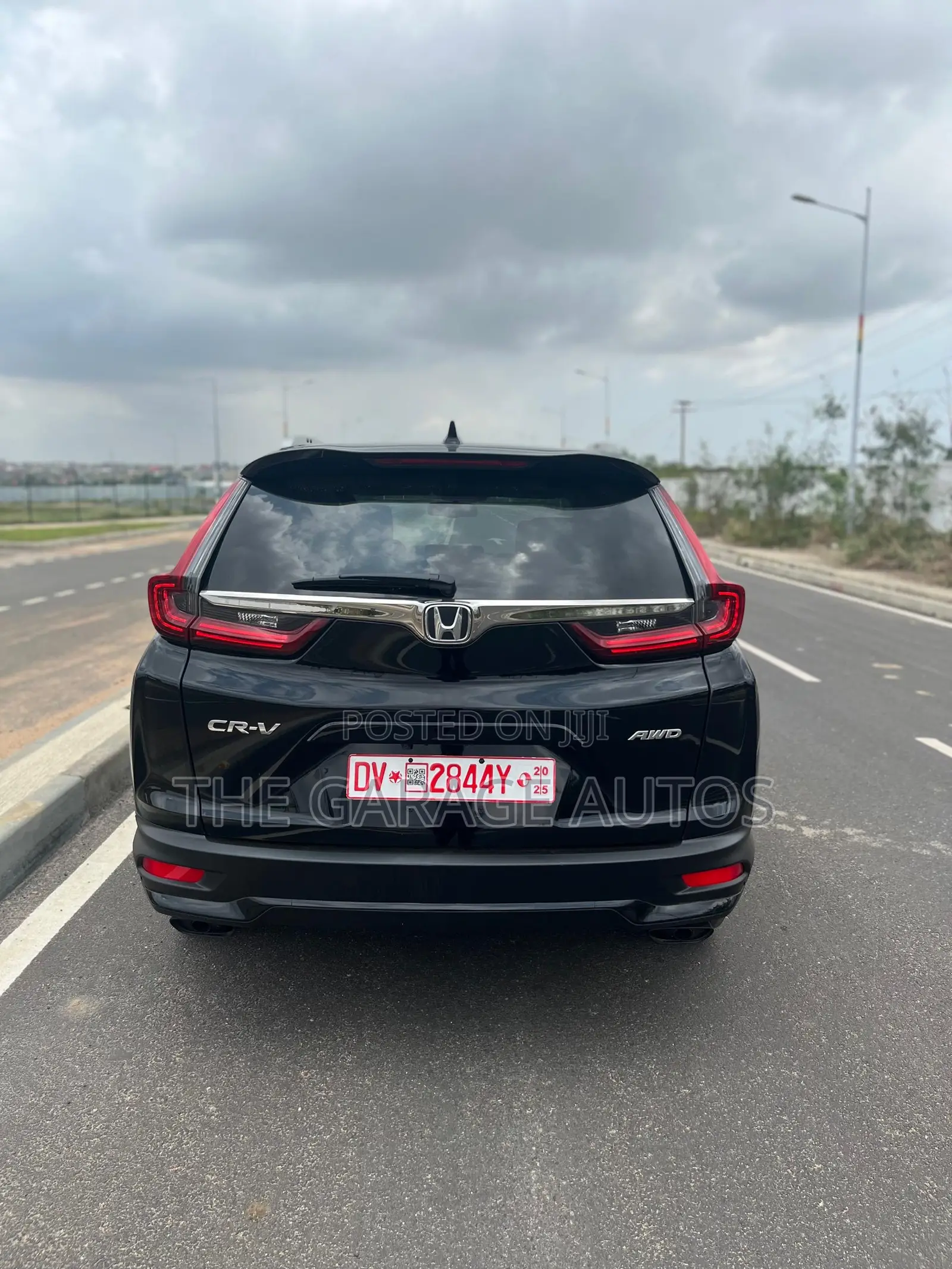 Honda CR-V Touring AWD 2020 Black