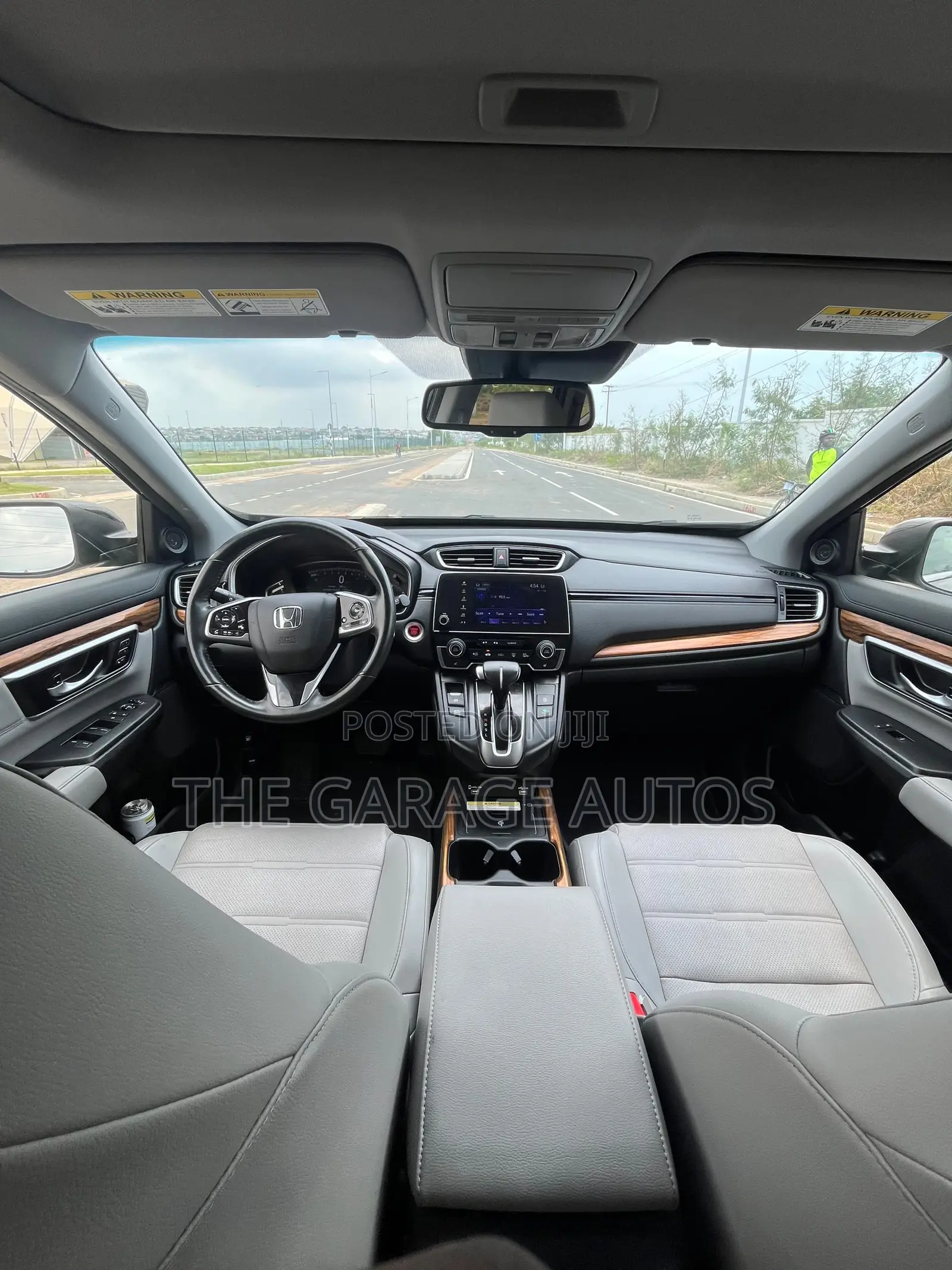 Honda CR-V Touring AWD 2020 Black