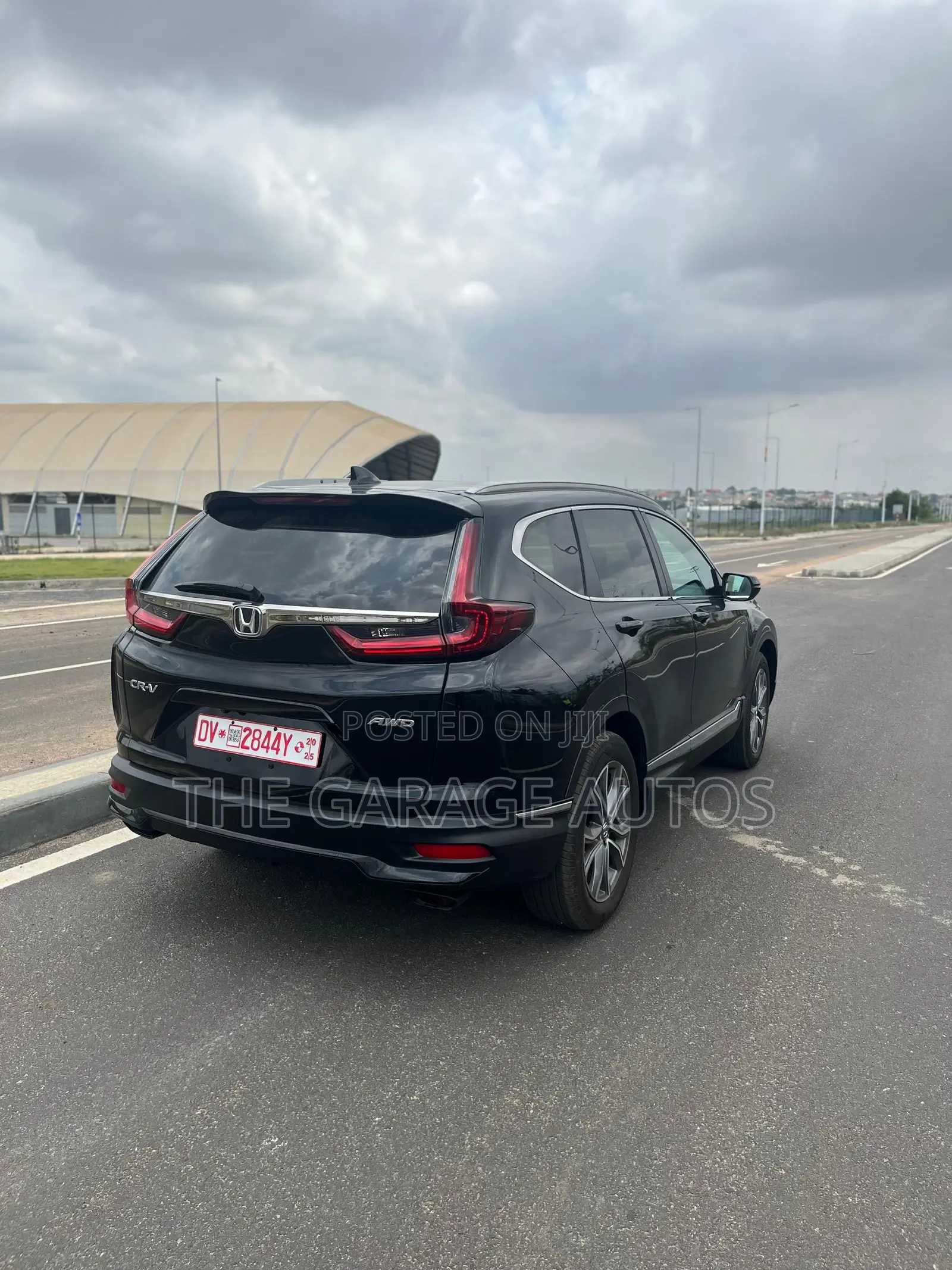 Honda CR-V Touring AWD 2020 Black