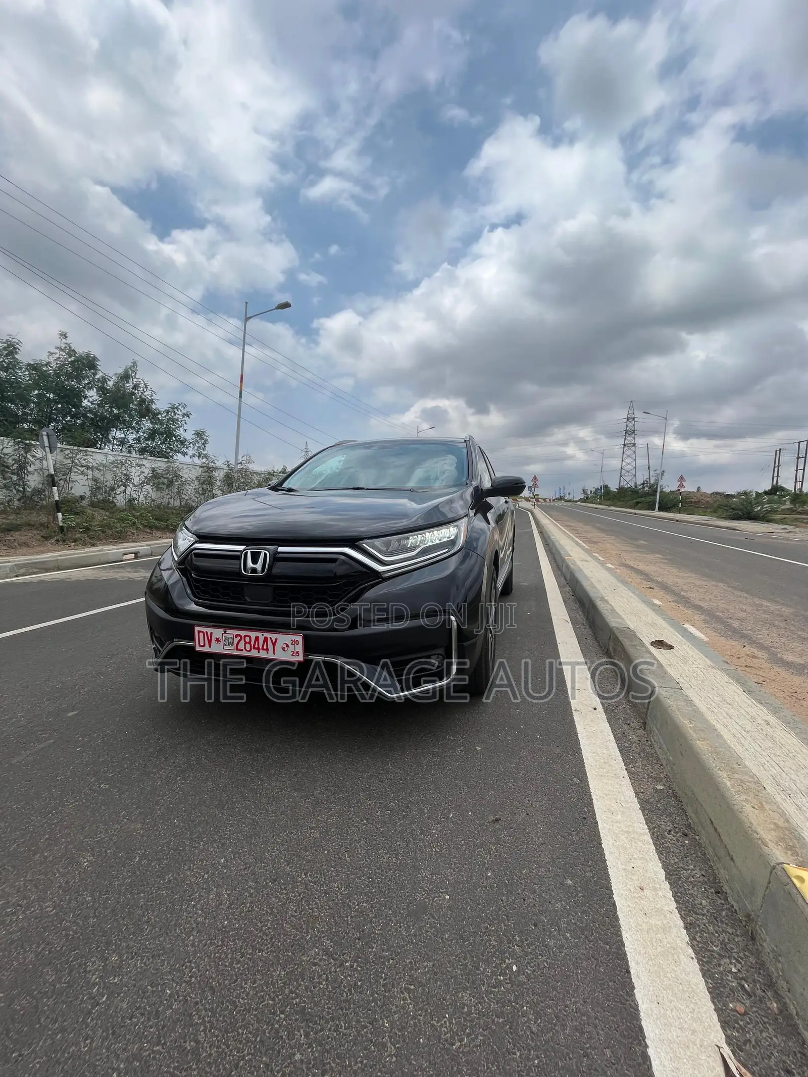 Honda CR-V Touring AWD 2020 Black