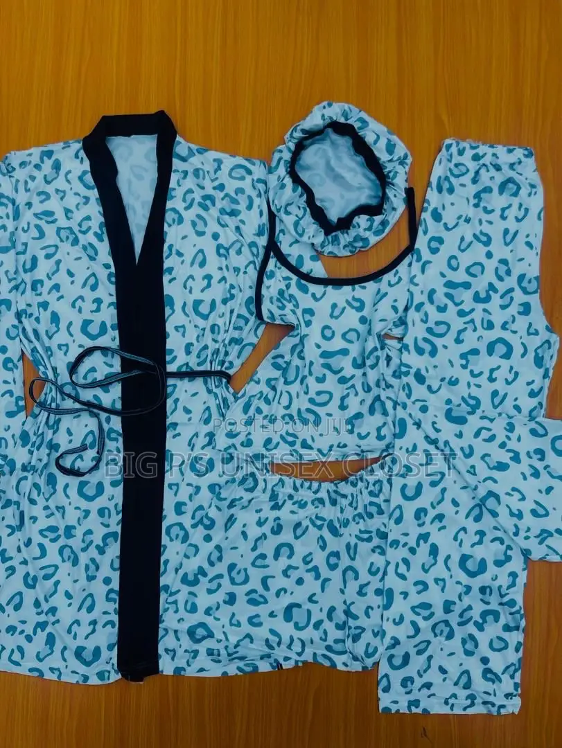 5 in 1 Cotton Nightwear’S