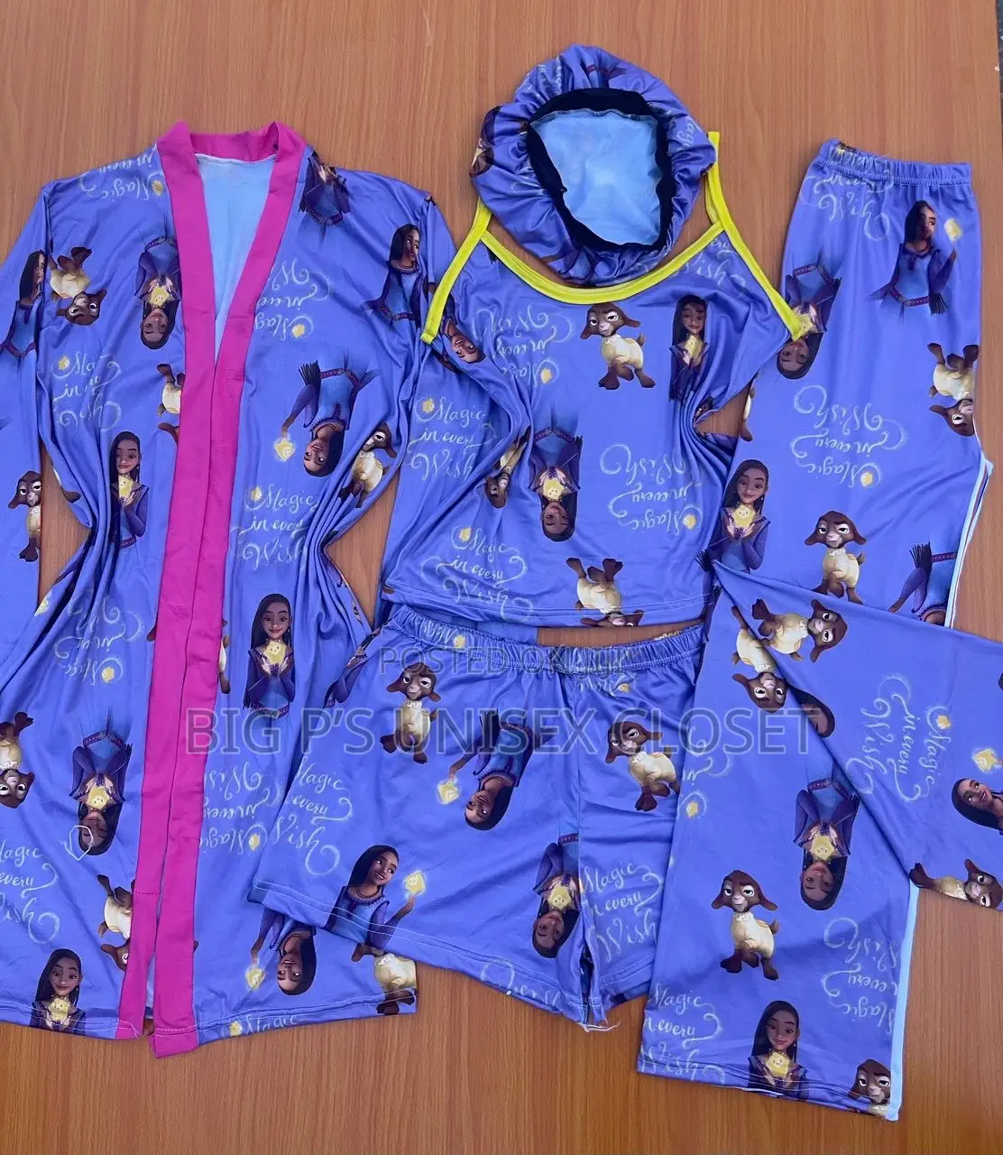 5 in 1 Cotton Nightwear’S