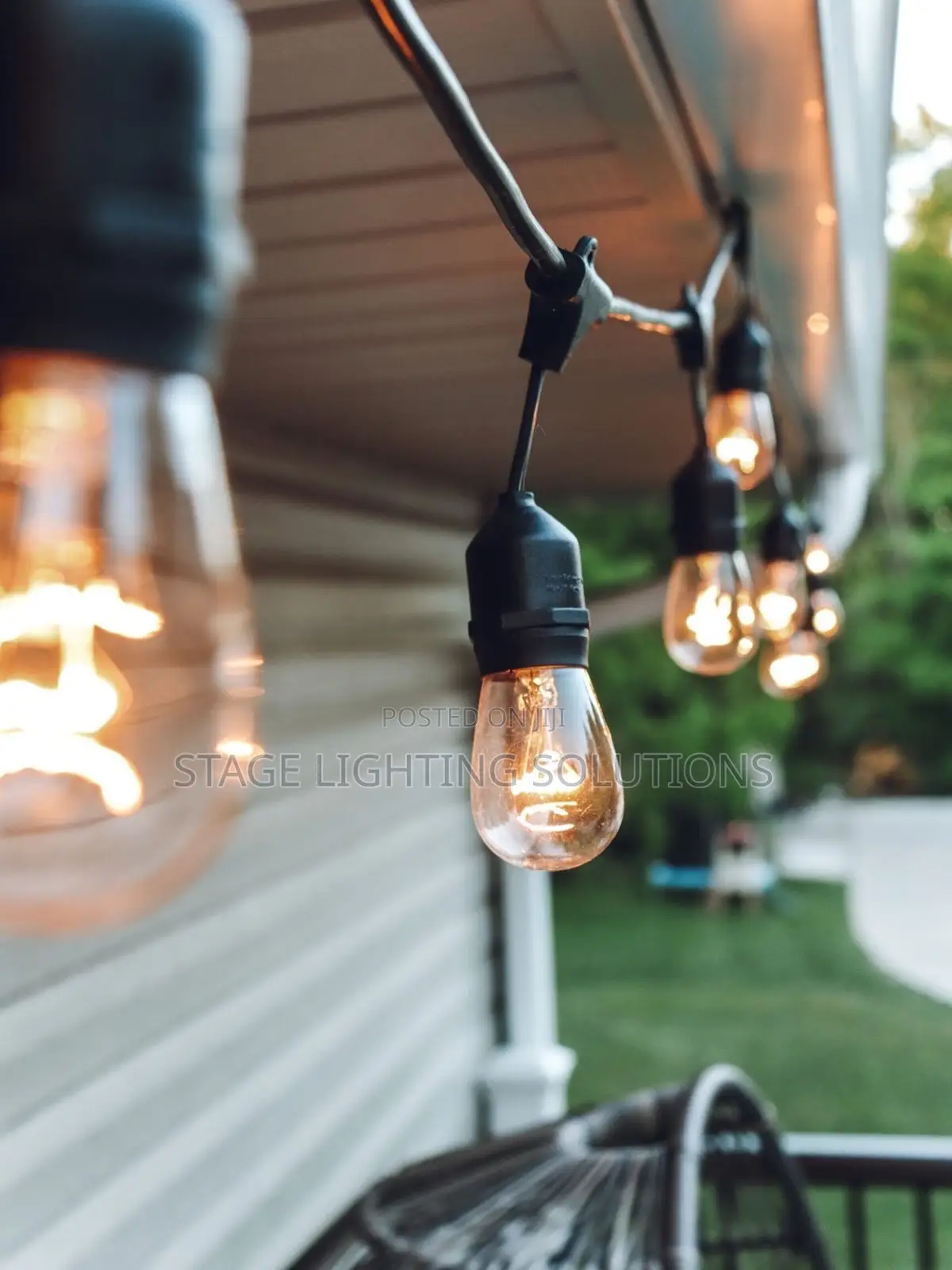 String Lights With Bulb ( 20 Bulbs)