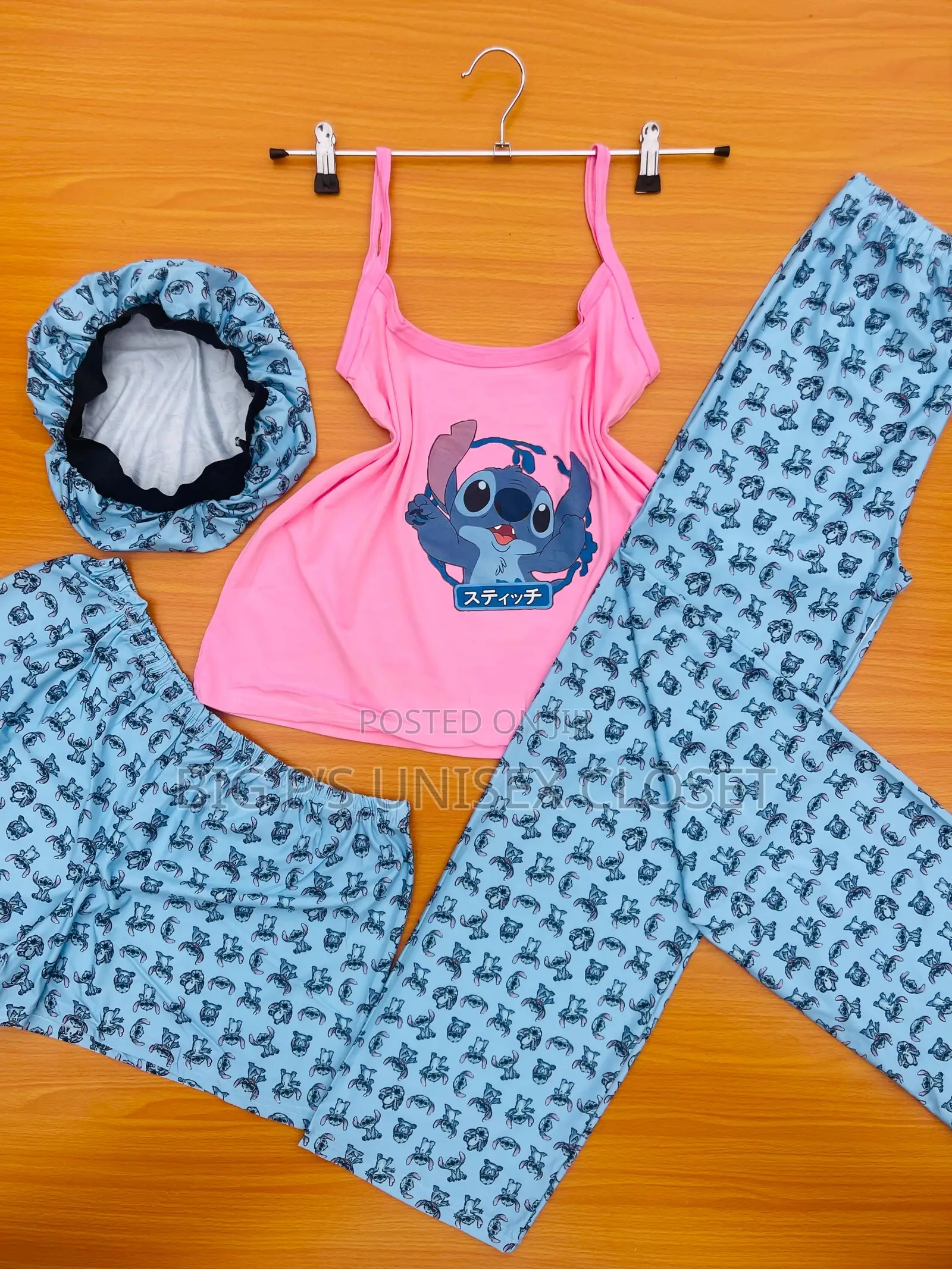 Quality Cotton 4in1 Nightwear’S