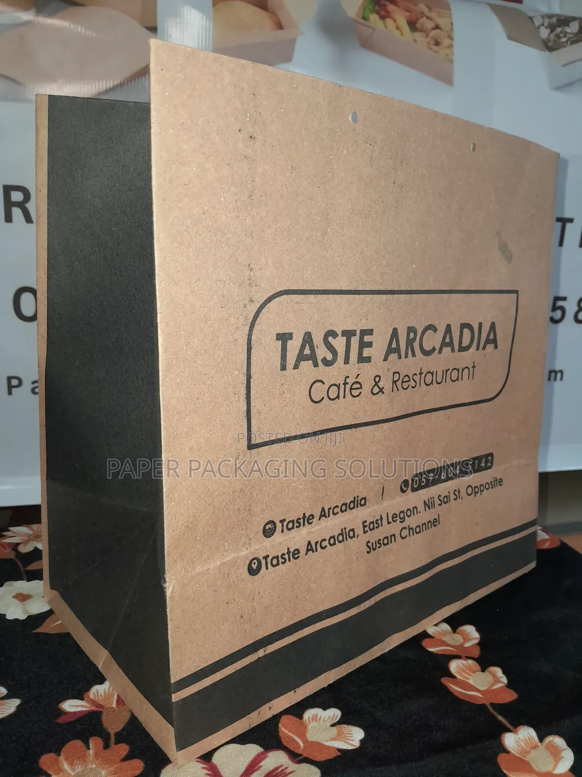 Restaurant Paperbags