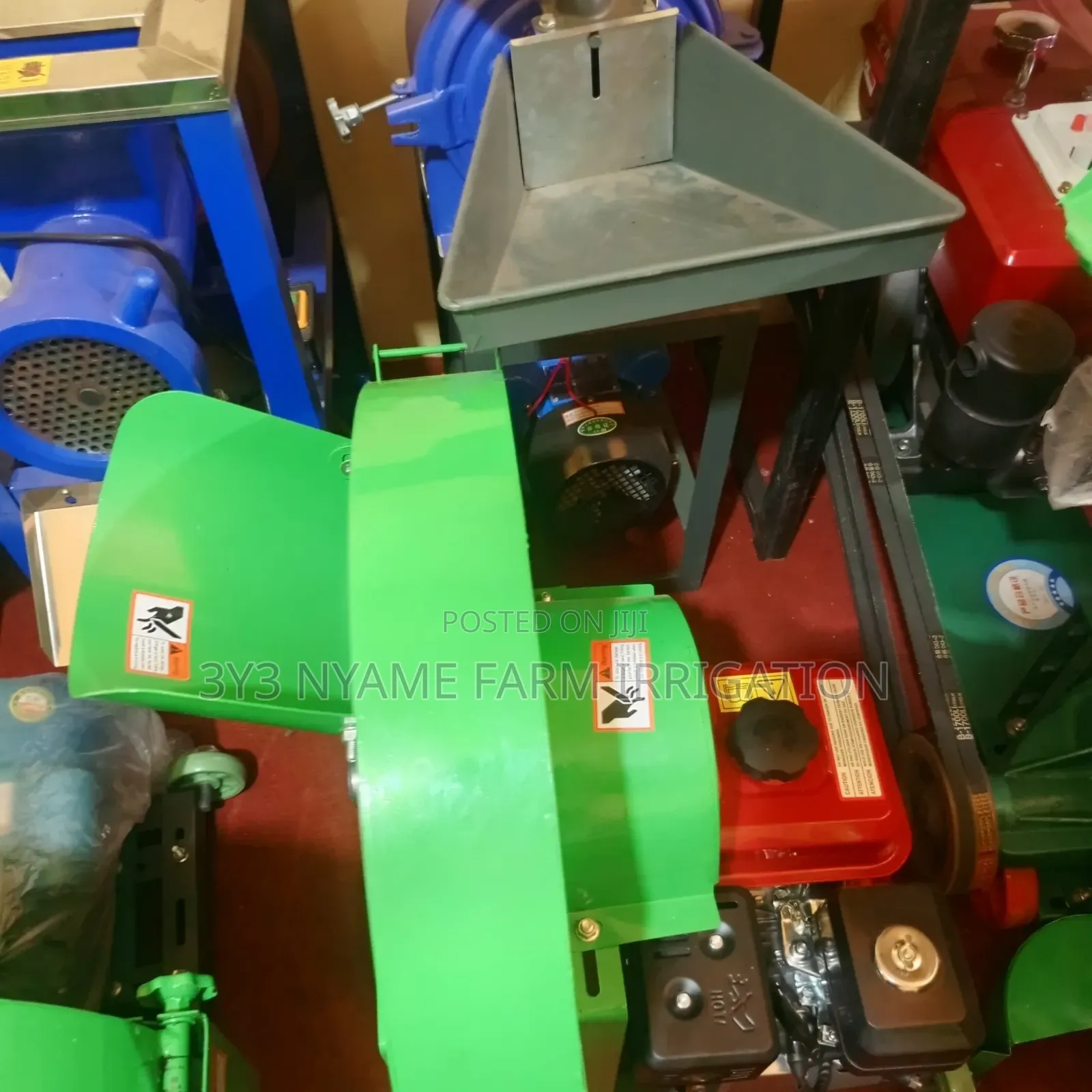 Plantain Stem Cutter