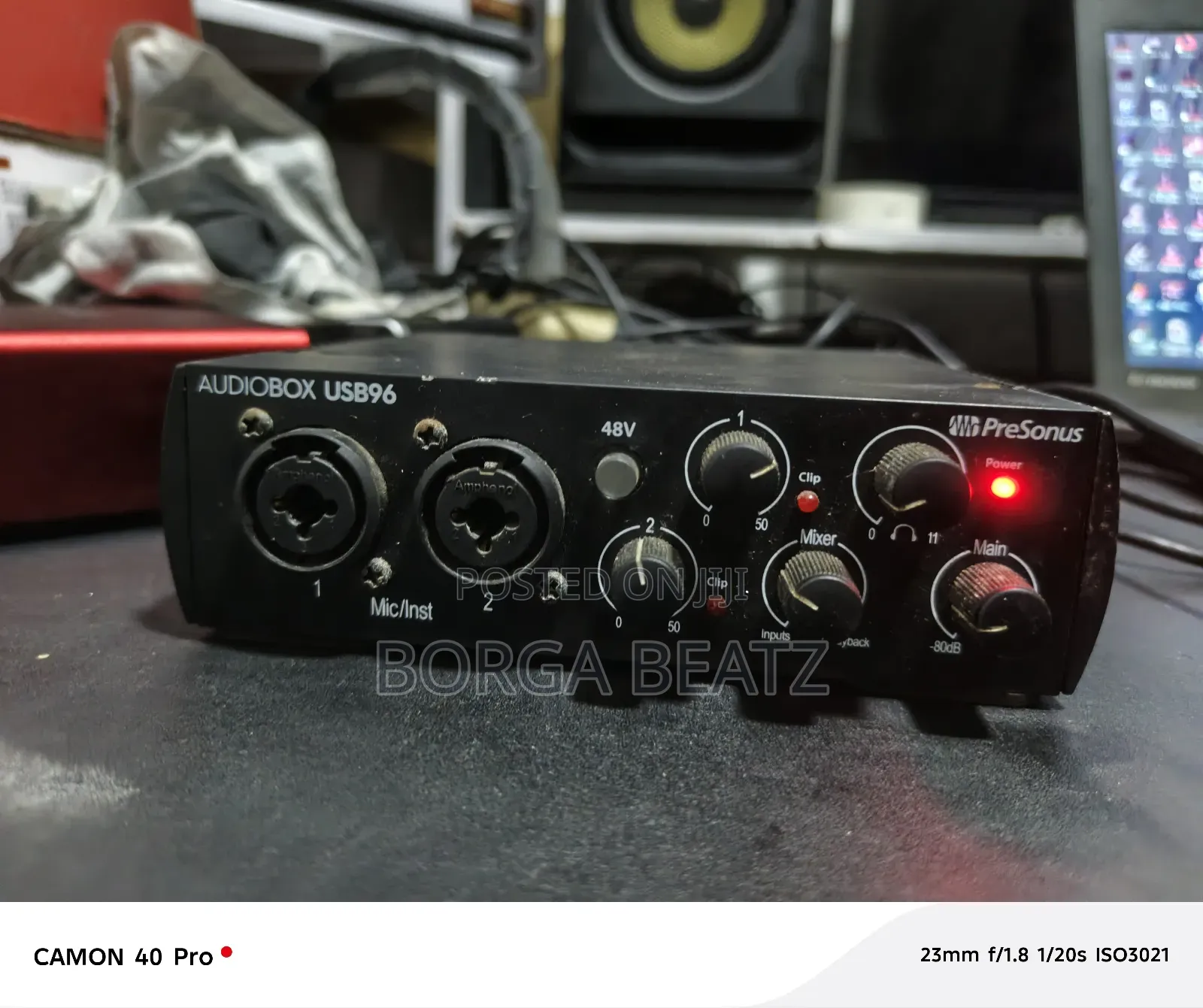 Presonus Audiobox 96 Studio Soundcard