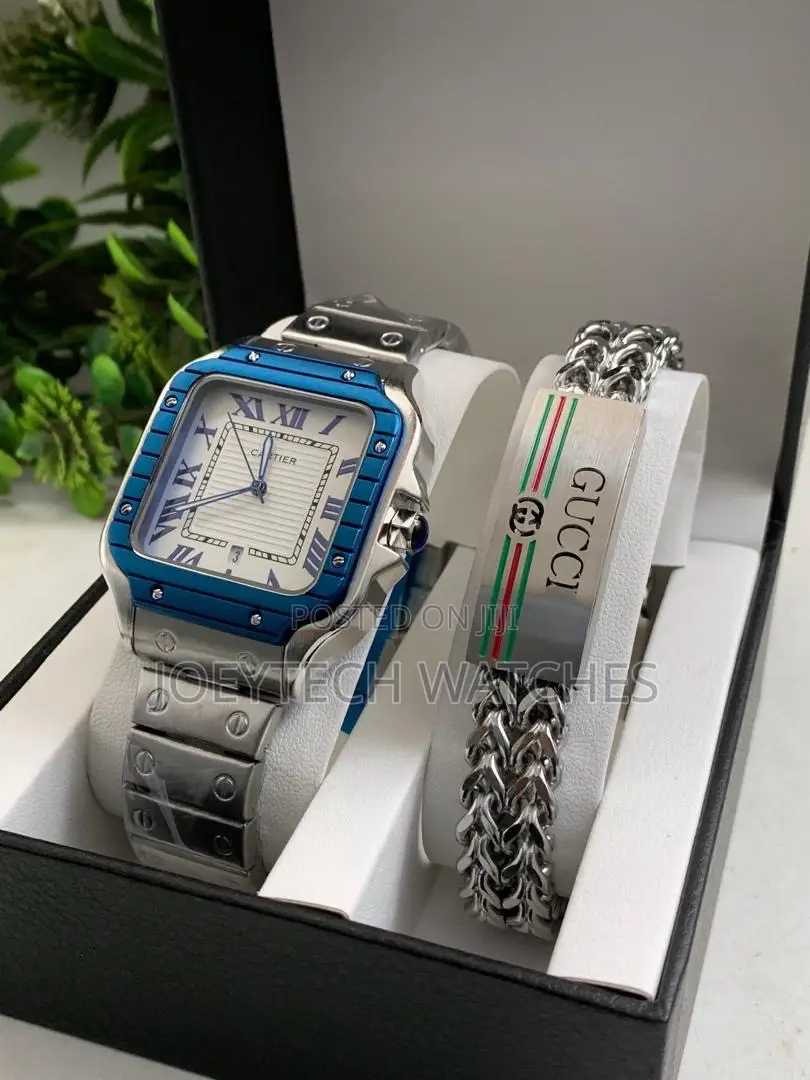 Cartier Santos Set